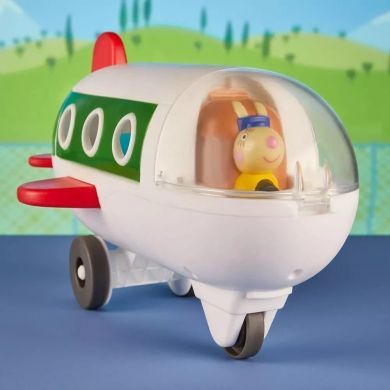 Ігровий набір Peppa ЛІТАК ПЕППИ (літак, фiгурка Пеппи, аксесуар) F3557
