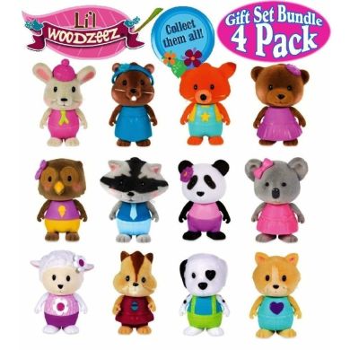 Іграшка Li`l Woodzeez Bobblehead Сюрприз. Серія 4 64400GTZ