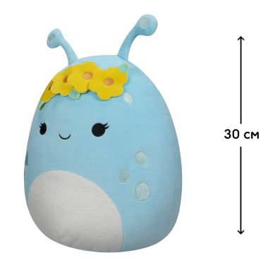 М'яка іграшка Squishmallows &ndash; Прибулець Натнат (30 cm)