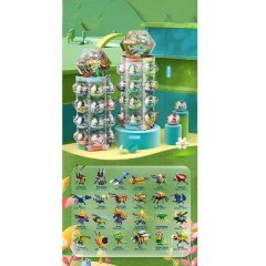 Конструктор SM 1056 A (12/2) "комахи", ЦІНА ЗА 24 ШТУКИ В БЛОЦІ, 6.0, 6.0