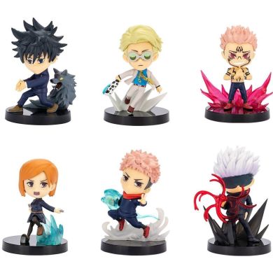 Фігурка сюрприз TOTAL ANIME серії Магічна битва W1 ГЕРОЇ АНІМЕ (в асорт.) KAZ0036-W1