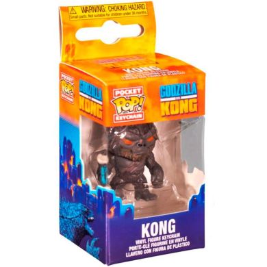 Ігрова фігурка на кліпсі Funko Pop! cерії Godzilla Vs Kong Конг з сокирою Funko 50958