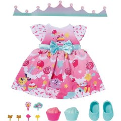Набор одежды для куклы BABY BORN ДЕНЬ РОЖДЕНИЯ ДЕЛЮКС (43 см) 834152