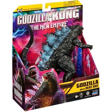 Фігурка GODZILLA X KONG ҐОДЗІЛЛА ДО ЕВОЛЮЦІЇ З ПРОМЕНЕМ (15 cm) 35201