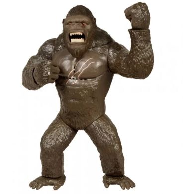 Фігурка GODZILLA VS. KONG S2 КОНГ ГОТОВИЙ ДО БОЮ (18 см, звук) 35757N