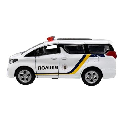 Автомодель &ndash; Toyota Alphard Поліція