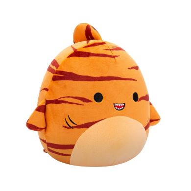 М'яка іграшка Squishmallows &ndash; Тигрова акула Джаггер (19 cm)