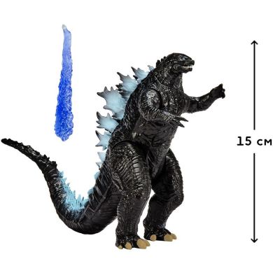 Фігурка GODZILLA X KONG ҐОДЗІЛЛА ДО ЕВОЛЮЦІЇ З ПРОМЕНЕМ (15 cm) 35201