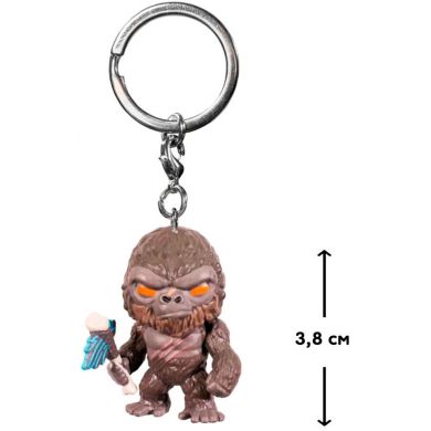 Ігрова фігурка на кліпсі Funko Pop! cерії Godzilla Vs Kong Конг з сокирою Funko 50958