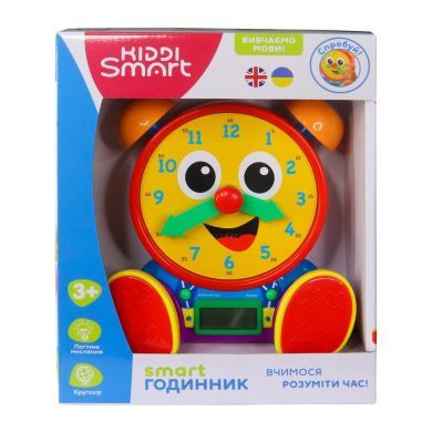 Интерактивная обучающая двуязычная игрушка – SMART-ЧАСЫ (украинский и английский) 407752-43