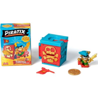 Ігровий набір PIRATIX серії Golden Treasure ФОРТЕЦЯ (в дисп., в ас.) PPX1D212IN00