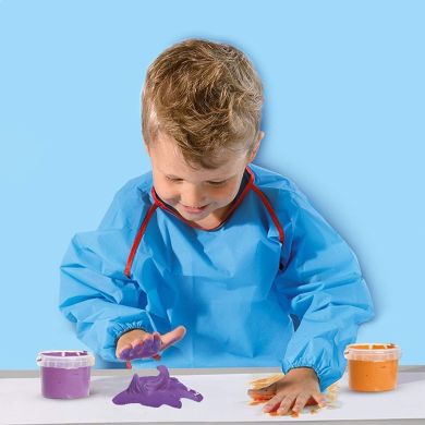 Воздушные пальчиковые краски Ses Creative My first Яркая Пенка 4 цвета 14441S