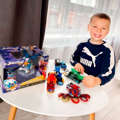 Машинка-трансформер Screechers wild S2 L1 Шедоу Вiнд EU684101