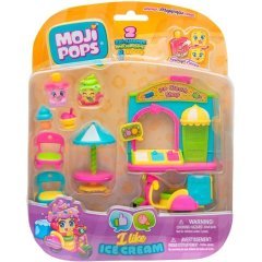Игровой набор MOJI POPS ДЖЕЛАТЕРИЯ (2 фигурки, аксессуары) Moji Pops PMPSB216IN20