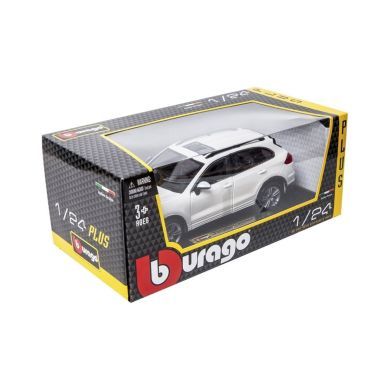 Автомодель Bburago Porsche Cayenne Turbo 1:24 в ассортиментe 18-21056