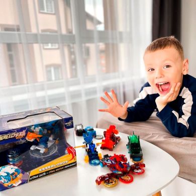 Машинка-трансформер Screechers wild S2 L1 Шедоу Вiнд EU684101