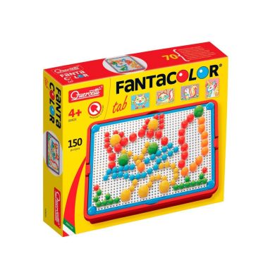 Набір Quercetti для занять Мозаїкою 160 фішок 0920-Q