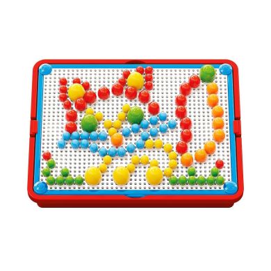 Набір Quercetti для занять Мозаїкою 160 фішок 0920-Q