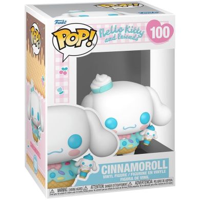 Ігрова фігурка FUNKO POP! серії Sanrio: Hello Kitty СІННАМОРОЛЛ З МОРОЗИВОМ 83693