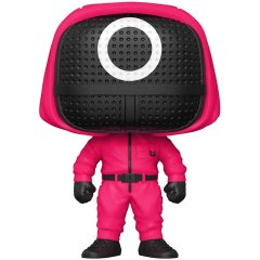 Игровая фигурка FUNKO POP! серии Игра в кальмара КРАСНЫЙ СОЛДАТ В МАСКЕ Funko 64799