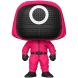 Игровая фигурка FUNKO POP! серии Игра в кальмара КРАСНЫЙ СОЛДАТ В МАСКЕ Funko 64799