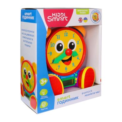 Інтерактивна двомовна іграшка, що навчає &ndash; SMART-ГОДИННИК (українська та англійська) 407752-43