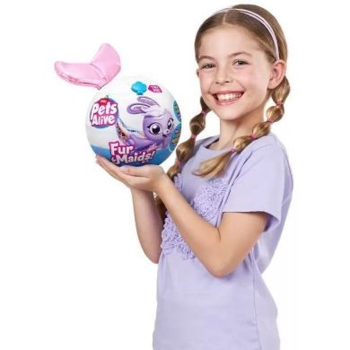 Інтерактивний ігровий набір PETS ALIVE серії Furmaids S1 КОШЕНЯ ПУРЛ 9555A