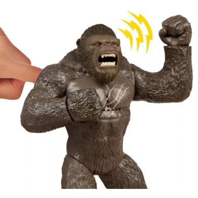 Фігурка GODZILLA VS. KONG S2 КОНГ ГОТОВИЙ ДО БОЮ (18 см, звук) 35757N