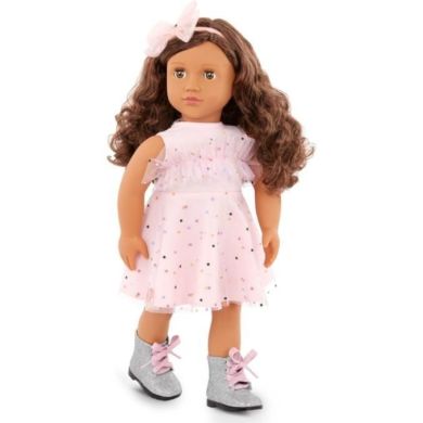 Набір одягу для ляльок Our Generation Сукня з чоботами BD30535Z