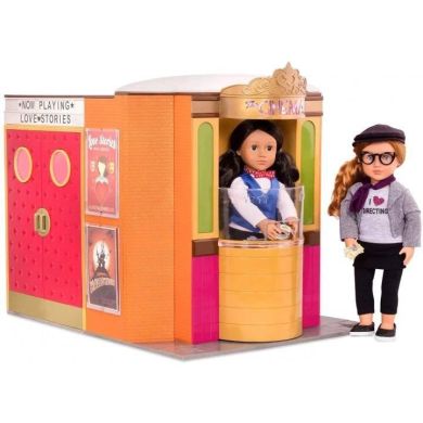 Игровой набор Our Generation Кинотеатр BD37857Z