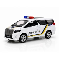 Автомодель &ndash; Toyota Alphard Поліція