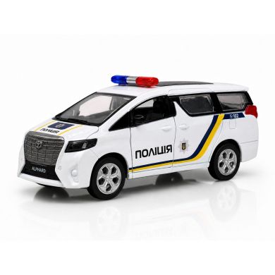 Автомодель &ndash; Toyota Alphard Поліція