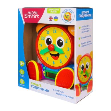Інтерактивна двомовна іграшка, що навчає &ndash; SMART-ГОДИННИК (українська та англійська) 407752-43