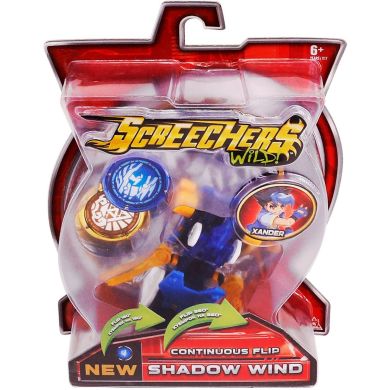 Машинка-трансформер Screechers wild S2 L1 Шедоу Вiнд EU684101