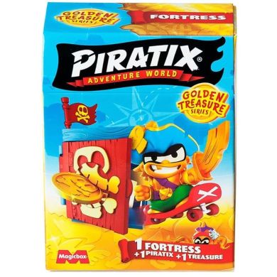 Ігровий набір PIRATIX серії Golden Treasure ФОРТЕЦЯ (в дисп., в ас.) PPX1D212IN00