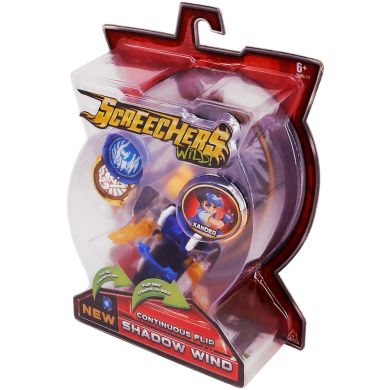 Машинка-трансформер Screechers wild S2 L1 Шедоу Вiнд EU684101
