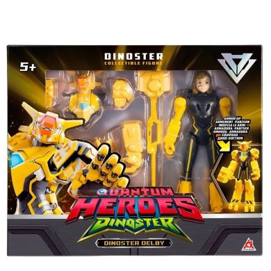 Фігурка DINOSTER ДЕЛБІ (20 cм, з аксес.) DINOSTER EU580832