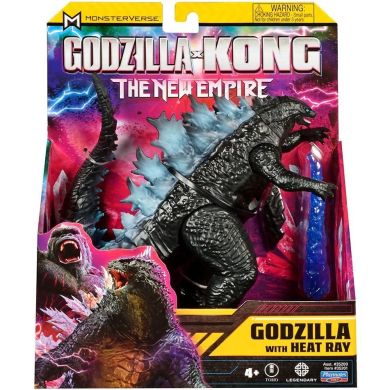 Фігурка GODZILLA X KONG ҐОДЗІЛЛА ДО ЕВОЛЮЦІЇ З ПРОМЕНЕМ (15 cm) 35201