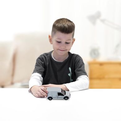 Автомодель FORD TRANSIT CONNECT (білий) 250386W