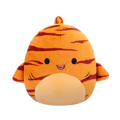 М'яка іграшка Squishmallows &ndash; Тигрова акула Джаггер (19 cm)