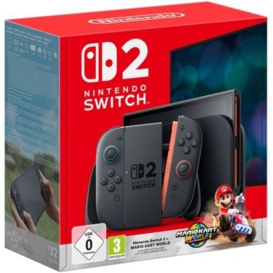Ігрова консоль Nintendo Switch 2 Console Mario Kart World Bundle Nintendo 45496321529