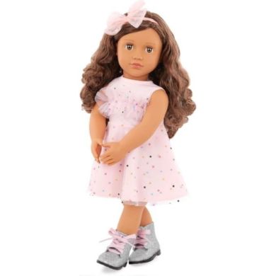 Набір одягу для ляльок Our Generation Сукня з чоботами BD30535Z