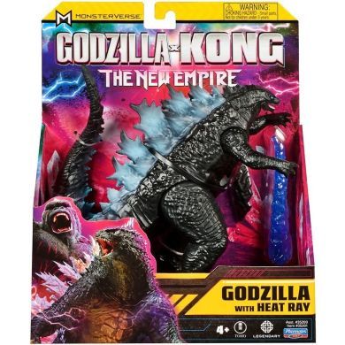 Фигурка GODZILLA X KONG ГОДЗИЛЛА К ЭВОЛЮЦИИ С ЛУЧОМ (15 cm) 35201