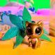 Коллекционная фигурка-сюрприз YOU YOU РАДУЖНЫЕ КОТЕНКИ (в диспл.) 58/CN-2020