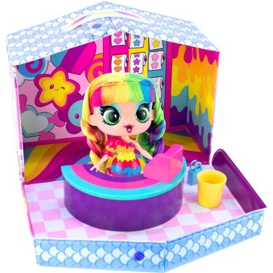 Ігровий набір з лялькою DECORA ДИЗАЙНЕРСЬКИЙ МАГАЗИН НАЛІПОК D1009