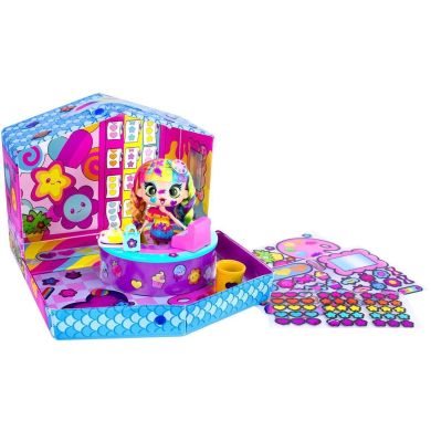 Ігровий набір з лялькою DECORA ДИЗАЙНЕРСЬКИЙ МАГАЗИН НАЛІПОК D1009