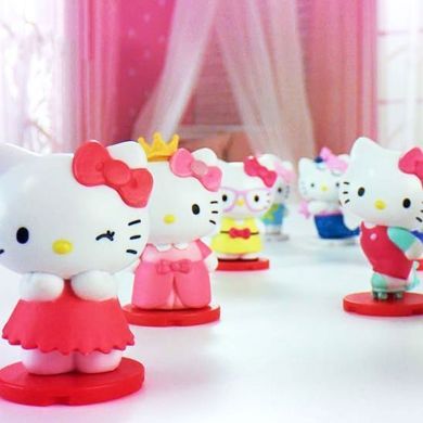Коллекционная фигурка-сюрприз YOU YOU КРАСИВЫЕ HELLO KITTY (в диспл.) 39/CN23