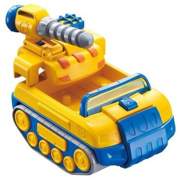 Ігровий набір Super Wings Supercharge Articulated Action Vehicle Donnie, Донні EU740992V