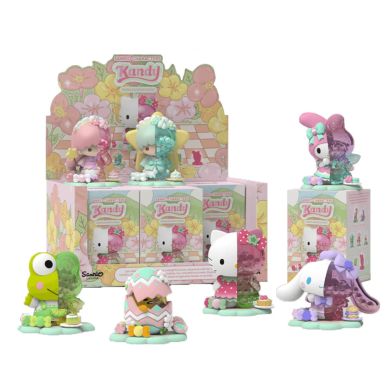 Колекційна фігурка Mighty Jaxx серії Kandy: Sanrio - Квіткове сновидіння