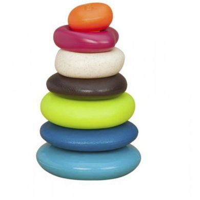 Пірамідка Battat Морські камінці BX1372Z, Різнокольоровий